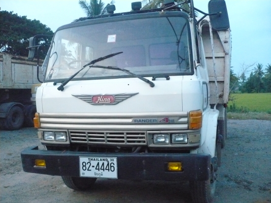 ขายรถบรรทุก 10 ดั๊ม ยี่ห้อ HINO