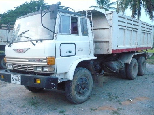 ขายรถบรรทุก 10 ดั๊ม ยี่ห้อ HINO