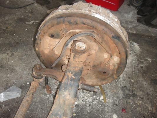 ขายแล้ว Truck2Hand ครับ ขายคานหน้า 5 น๊อต ถอดออกจากอีซูสุ NPR