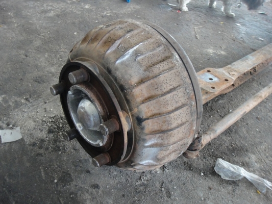 ขายแล้ว Truck2Hand ครับ ขายคานหน้า 5 น๊อต ถอดออกจากอีซูสุ NPR