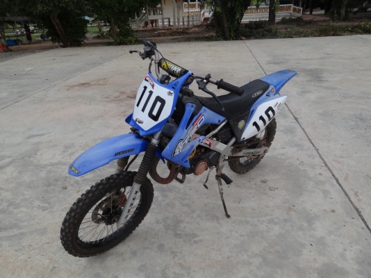 dash125 วิบาก มีทะเบียน