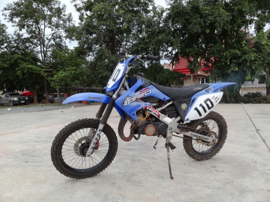 dash125 วิบาก มีทะเบียน