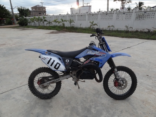 dash125 วิบาก มีทะเบียน