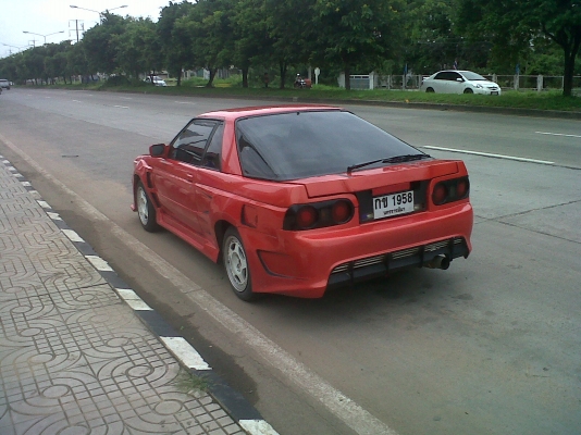ขายด่วน...รถสปอร์ต nissan rz-1 พร้อมใช้ครับ
