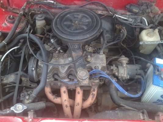 ขายด่วน...รถสปอร์ต nissan rz-1 พร้อมใช้ครับ