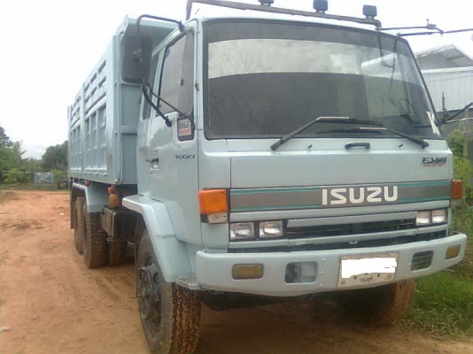 ขายROCKY FVZ12MY 175แรงม้า ช่วงล่าง240 สองเพลาดั้มพร้อมใช้สุดๆๆๆ