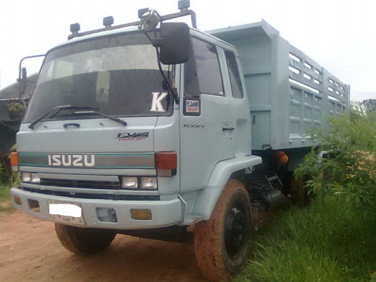 ขายROCKY FVZ12MY 175แรงม้า ช่วงล่าง240 สองเพลาดั้มพร้อมใช้สุดๆๆๆ