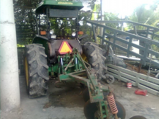 ขายรถไถ จอร์นเดียสองเพลา5415 แท้ห้างรถมือเดียว