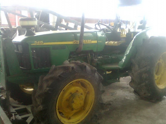 ขายรถไถ จอร์นเดียสองเพลา5415 แท้ห้างรถมือเดียว