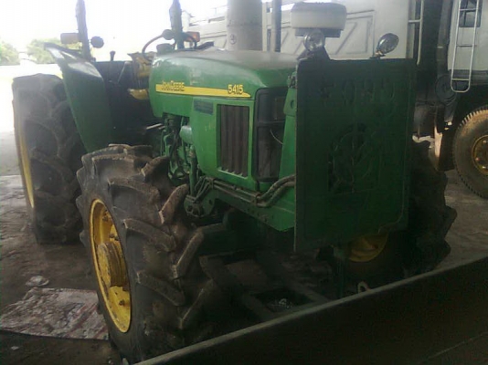 ขายรถไถ จอร์นเดียสองเพลา5415 แท้ห้างรถมือเดียว