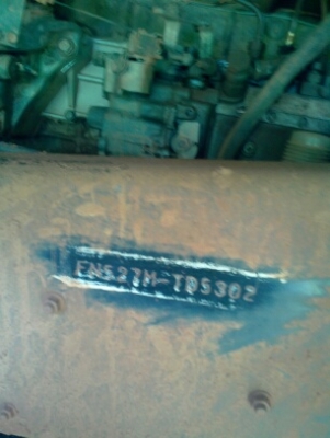 Mitsu หลงTD195 ซีเรียล 5xxx เบรคทิฟฟี่ 2เพลาดั้ม