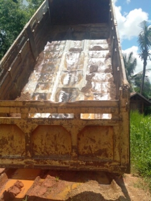 Mitsu หลงTD195 ซีเรียล 5xxx เบรคทิฟฟี่ 2เพลาดั้ม