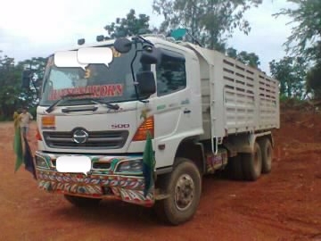 ขายรถ 22 ล้อพ่วงแม่-ลูกดัมพ์ HINO MEGA 344 ปี 2553 ลูกพ่วง 3 คานแท้ดัมพ์กระบะอู่เบิ้มนครสวรรค์ยาว 7 เมตร ราคา 3250000
