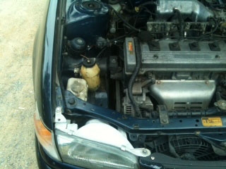 ขาย COROLLA Auto ตูดเป็ด ปี1996 รถอยู่ท่าไม้ กาญจนบุรี