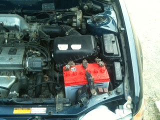 ขาย COROLLA Auto ตูดเป็ด ปี1996 รถอยู่ท่าไม้ กาญจนบุรี