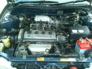 ขาย COROLLA Auto ตูดเป็ด ปี1996 รถอยู่ท่าไม้ กาญจนบุรี