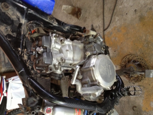 ขายเครื่อง YZF 426