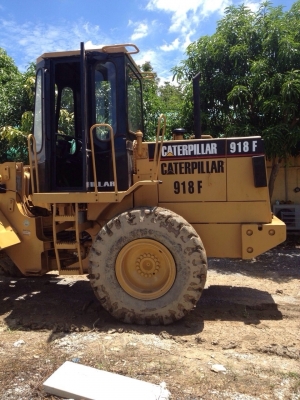 ขายด่วน!!!  รถตัก CAT 918F สภาพสวย  พร้อมใช้งานค่ะ