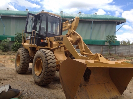 ขายด่วน!!!  รถตัก CAT 918F สภาพสวย  พร้อมใช้งานค่ะ