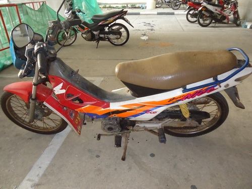 honda nice 110 ฿2,600