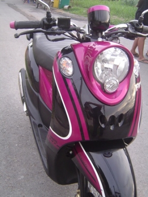 Yamaha Fino สีสวย ใหม่มากรถ ปีเดียว วิ่ง 3000 โล
