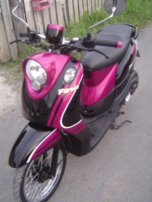 Yamaha Fino สีสวย ใหม่มากรถ ปีเดียว วิ่ง 3000 โล Yamaha Fino สีสวย ใหม่มากรถ ปีเดียว วิ่ง 3000 โล