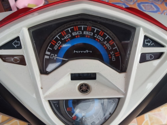 ขาย YAMAHA MIO125 รถปี2012 ไมค์5000 มือเดียวป่ายแดง งดต่อรองคับ