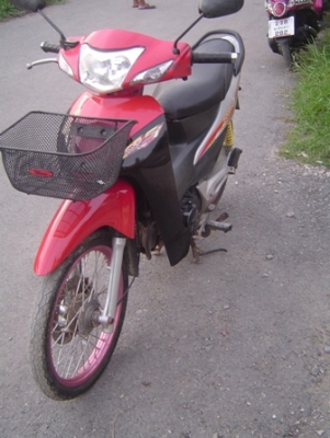 Honda Wave100 กุญแจใหญ่ U-Box เครื่องดีมาก ทะเบียนชุดโอนครบ