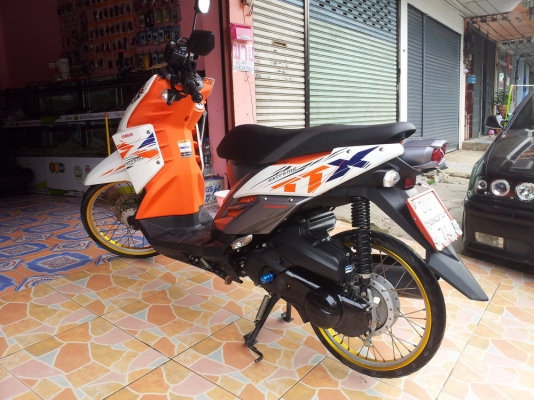 YAMAHA TTX เครื่องหัวฉีด รถใช้มา10เดือน ไมค์4000 ลงล้อเล็ก นอกนั้นเดิมๆทั้งคัน ไม่เคยล้ม มือเดียวป่ายแดง งดต่อรองคับ