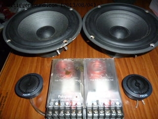 Cross : ClassD : ลำโพง