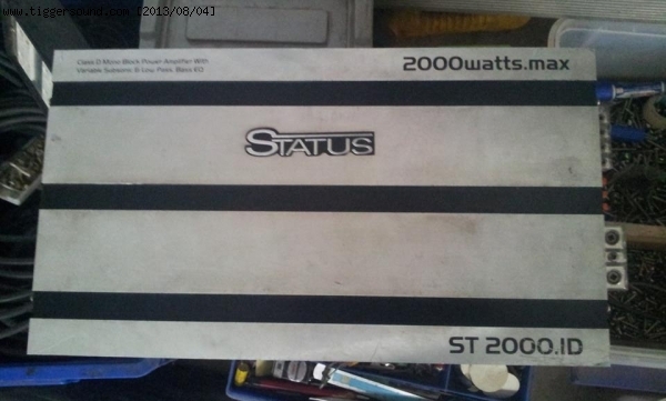 Cross : ClassD : ลำโพง