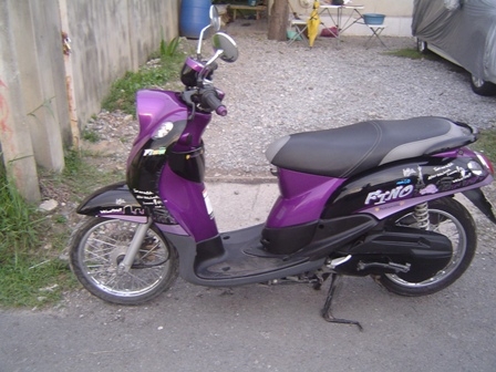 Yamaha Fino รถปีเดียว สีสวย สภาพดี เดิมๆเหมือนรถใหม่ ทะเบียนครบ Yamaha Fino รถปีเดียว สีสวย สภาพดี เดิมๆเหมือนรถใหม่ ทะเบียนครบ