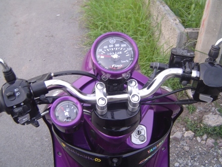 Yamaha Fino รถปีเดียว สีสวย สภาพดี เดิมๆเหมือนรถใหม่ ทะเบียนครบ Yamaha Fino รถปีเดียว สีสวย สภาพดี เดิมๆเหมือนรถใหม่ ทะเบียนครบ