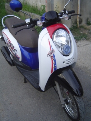 Honda Soopy i สวยมากๆ เดิมๆ รถใช้น้อย ทะเบียน เอกสารชุดโอนครบ