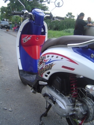 Honda Soopy i สวยมากๆ เดิมๆ รถใช้น้อย ทะเบียน เอกสารชุดโอนครบ