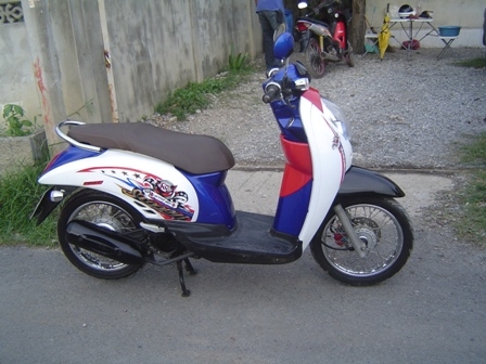 Honda Soopy i สวยมากๆ เดิมๆ รถใช้น้อย ทะเบียน เอกสารชุดโอนครบ