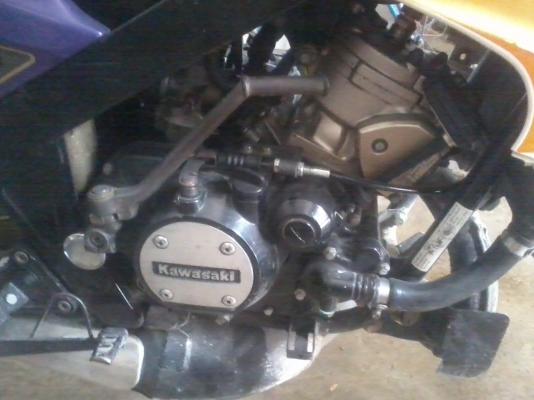 Kawasaki kr-150 Kawasaki kr-150