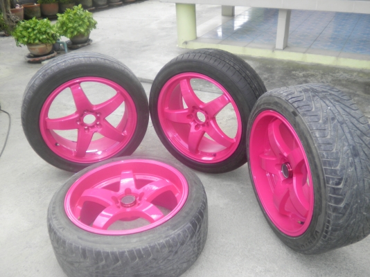 แม็ก18ถูกๆ5รู114.3 หน้า8หลัง9 พร้อมยางปี09และ12