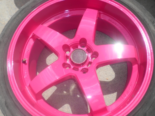 แม็ก18ถูกๆ5รู114.3 หน้า8หลัง9 พร้อมยางปี09และ12 แม็ก18ถูกๆ5รู114.3 หน้า8หลัง9 พร้อมยางปี09และ12