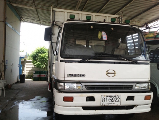 ขาย 6 ล้อใหญ่ Hino FF1J สมอทอง ปี 2002 ยาว 7.20 เมตร (รถห้างแท้)