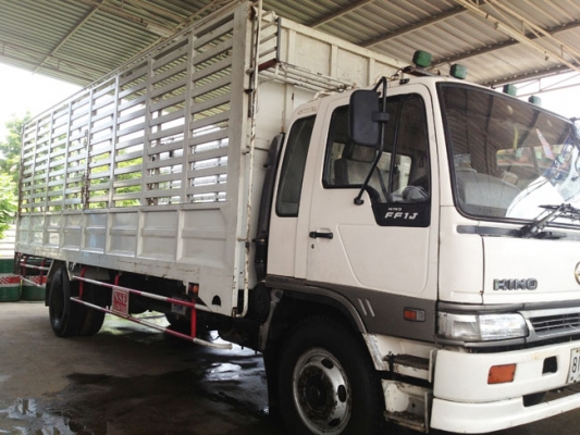 ขาย 6 ล้อใหญ่ Hino FF1J สมอทอง ปี 2002 ยาว 7.20 เมตร (รถห้างแท้)
