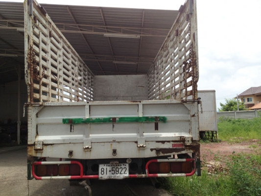 ขาย 6 ล้อใหญ่ Hino FF1J สมอทอง ปี 2002 ยาว 7.20 เมตร (รถห้างแท้)