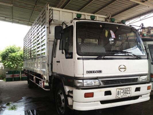 ขาย 6 ล้อใหญ่ Hino FF1J สมอทอง ปี 2002 ยาว 7.20 เมตร (รถห้างแท้)