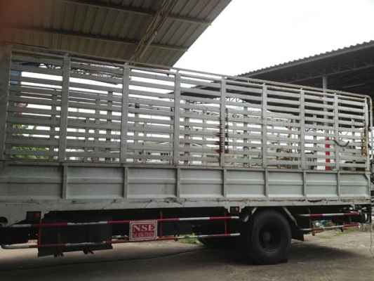 ขาย 6 ล้อใหญ่ Hino FF1J สมอทอง ปี 2002 ยาว 7.20 เมตร (รถห้างแท้)