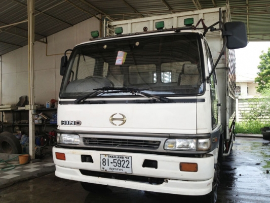 ขาย 6 ล้อใหญ่ Hino FF1J สมอทอง ปี 2002 ยาว 7.20 เมตร (รถห้างแท้)