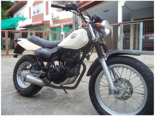 ---- Yamaha TW225  รุ่นดิสหน้า ปี2003