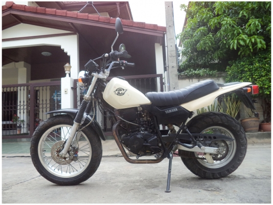 ---- Yamaha TW225  รุ่นดิสหน้า ปี2003