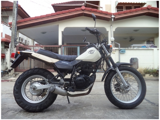 ---- Yamaha TW225  รุ่นดิสหน้า ปี2003