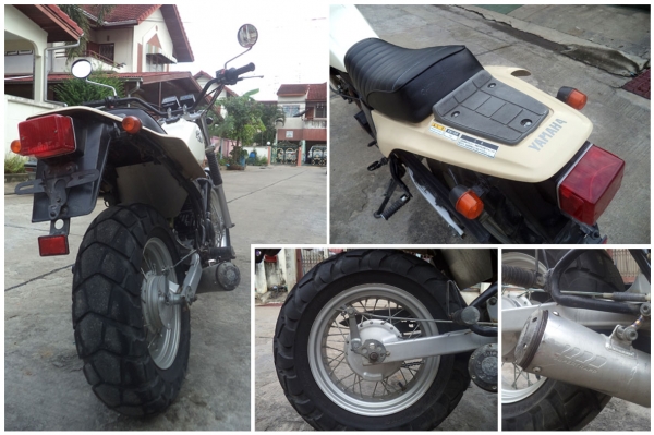 ---- Yamaha TW225  รุ่นดิสหน้า ปี2003