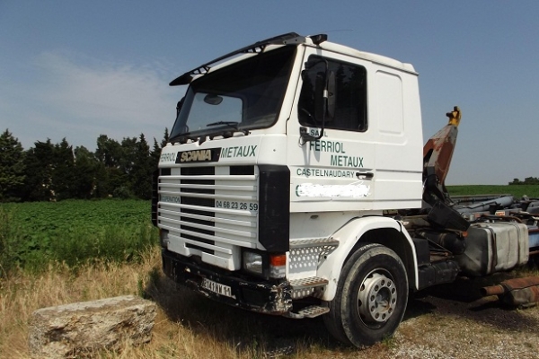 ขายเครื่องนำเข้าจากยุโรป SCANIA